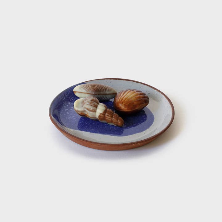 Silvia K Ceramics - Wholesale Jewelry Dish - Handmade Contemporary Terracotta Trinket Dish Tiny Plate3