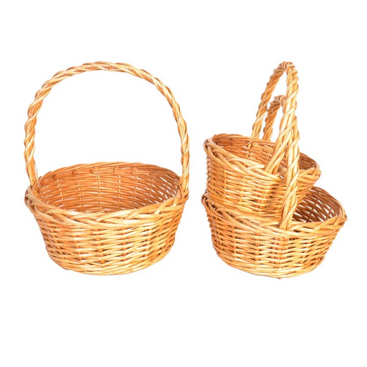 Willow Basket for wholesale by SWS BASKETS AND HOME DECOR