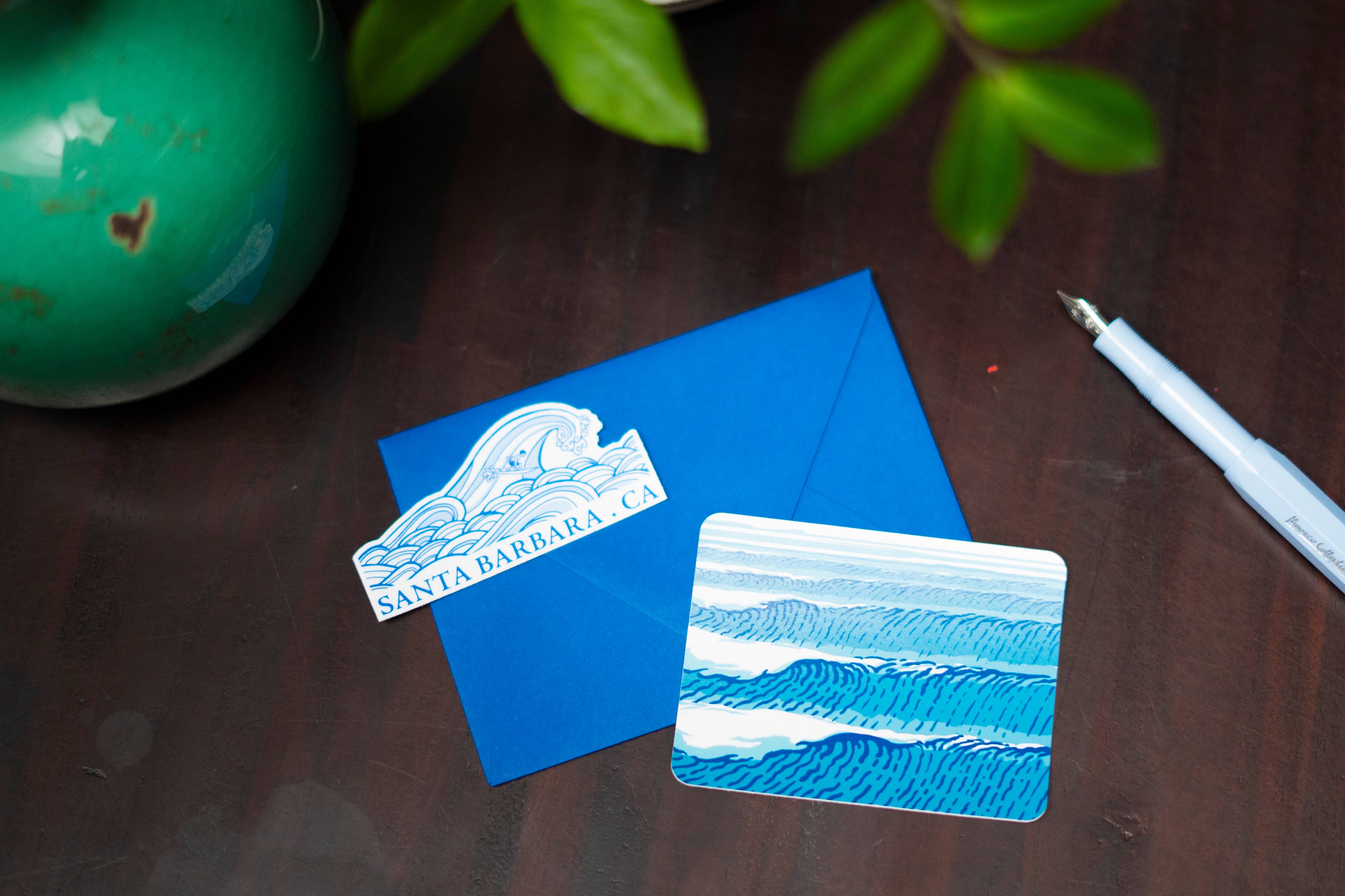 folio press & paperie – wholesale Klistermärke – Goda nyheter klistermärke1