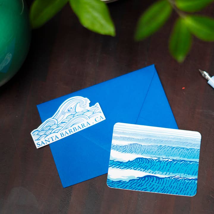 folio press & paperie – wholesale Klistermärke – Goda nyheter klistermärke1