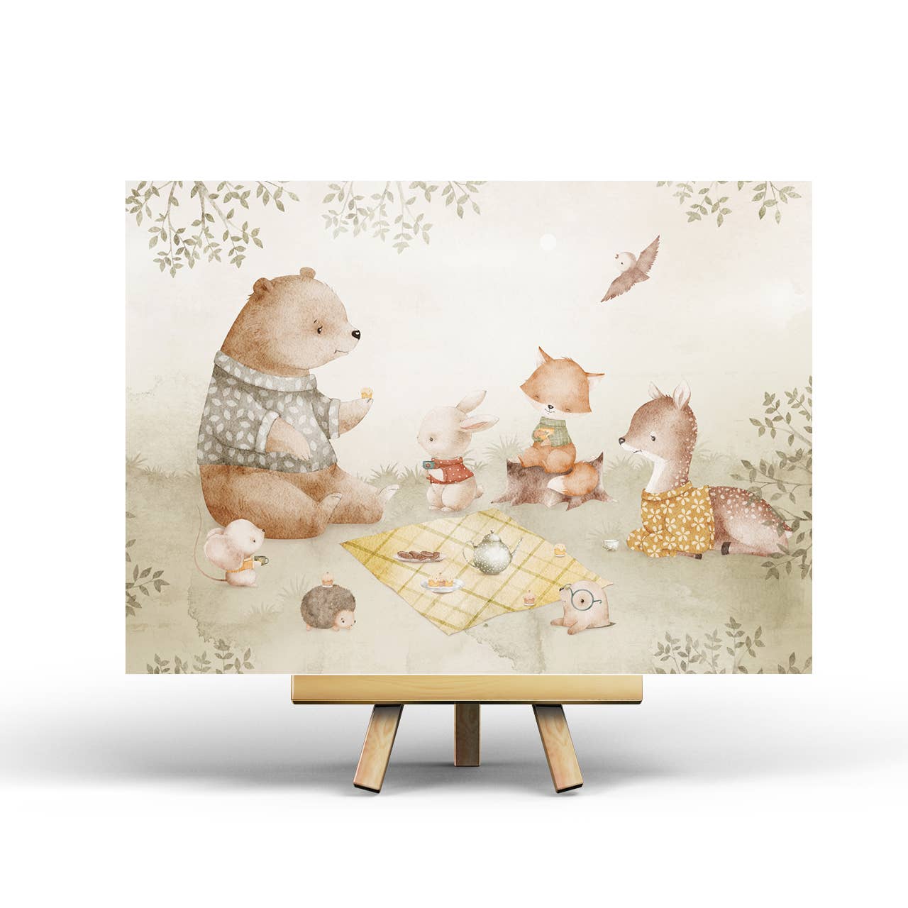 Penpaling Paula - Wholesale Postcard - Tea Time - Postcard