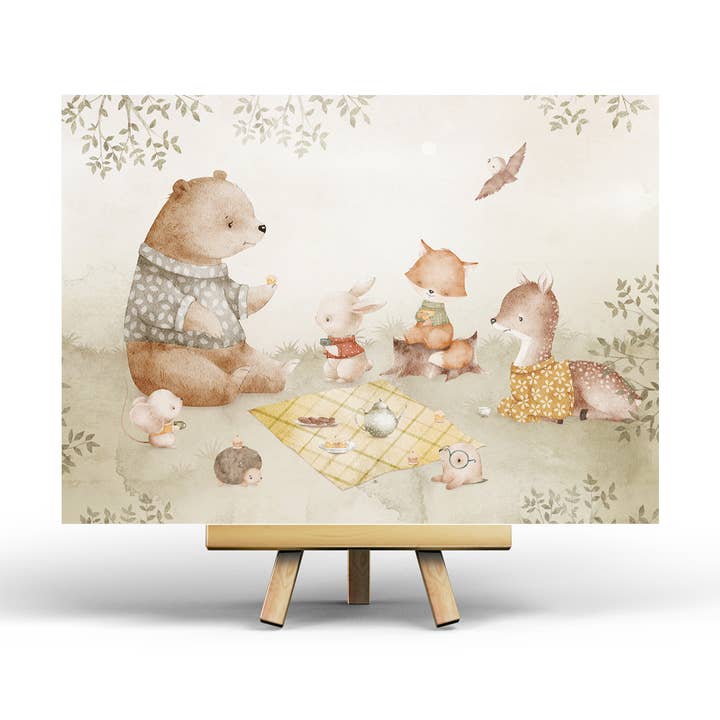 Penpaling Paula - Vendita all'ingrosso Cartoline - Tea Time - Cartolina0