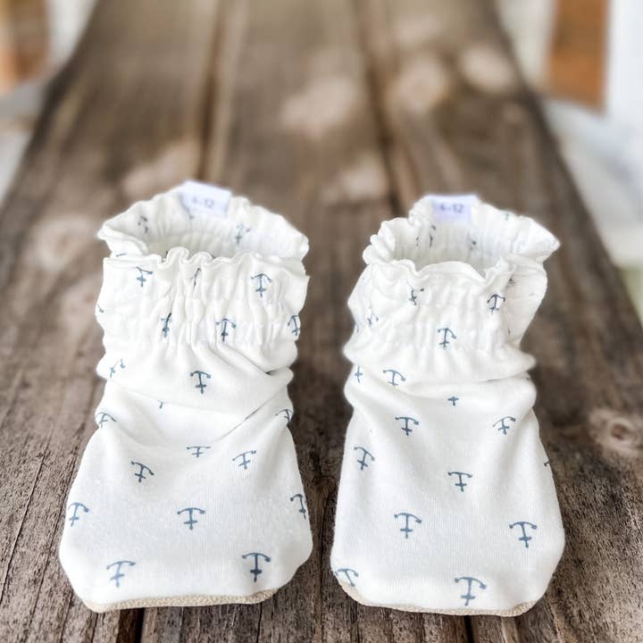 LE Nautique All Knit Booties sofort versandfertig für den Großhandel von Kalin Marie