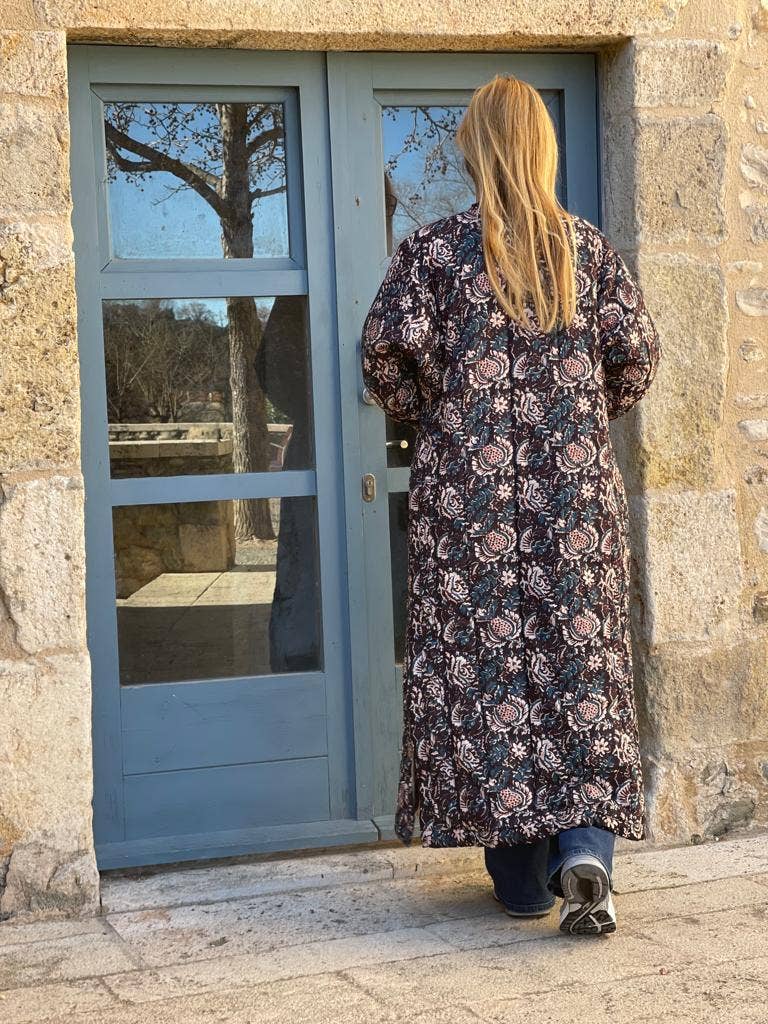 Sanjanaandme – Engroshandel Frakke - Dame – Anokhi quiltet frakke7