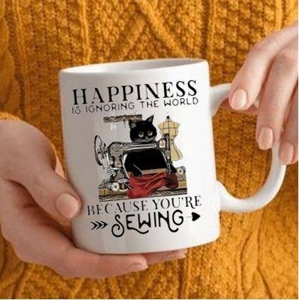 Patches Haberdashery – wholesale Coffee mug – Sewing Themed Mugs8