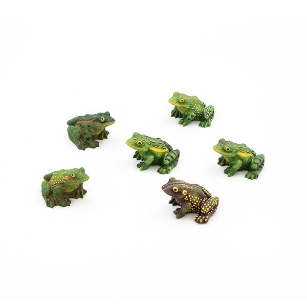 Land & Sea - Wholesale Garden Gnome - Sm Frogs