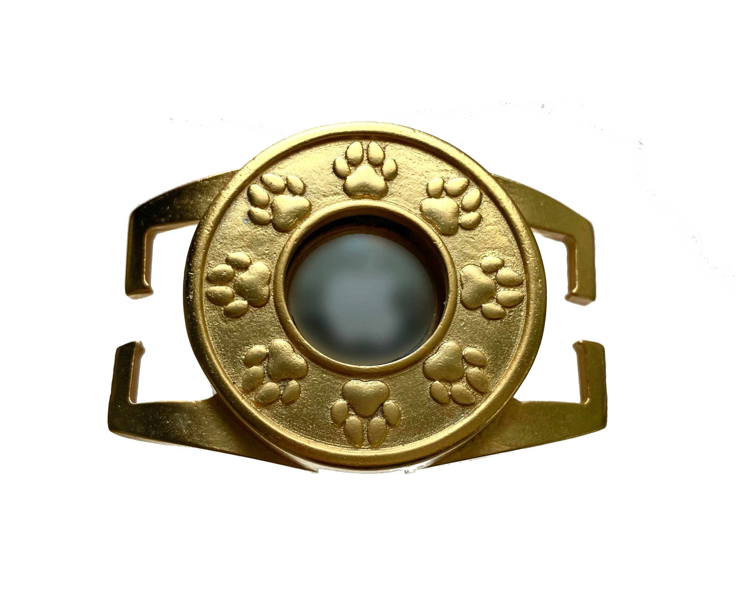 Norma Jean Designs - Wholesale Pet Collar Charm - Cat/Dog - Pet Collar Attachment for AirTags, Available in Gold or Silver, Heart or Paw6