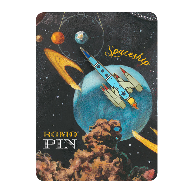 Bomo Art Budapest - Wholesale Lapel Pin/Button - Bomo Pin 16