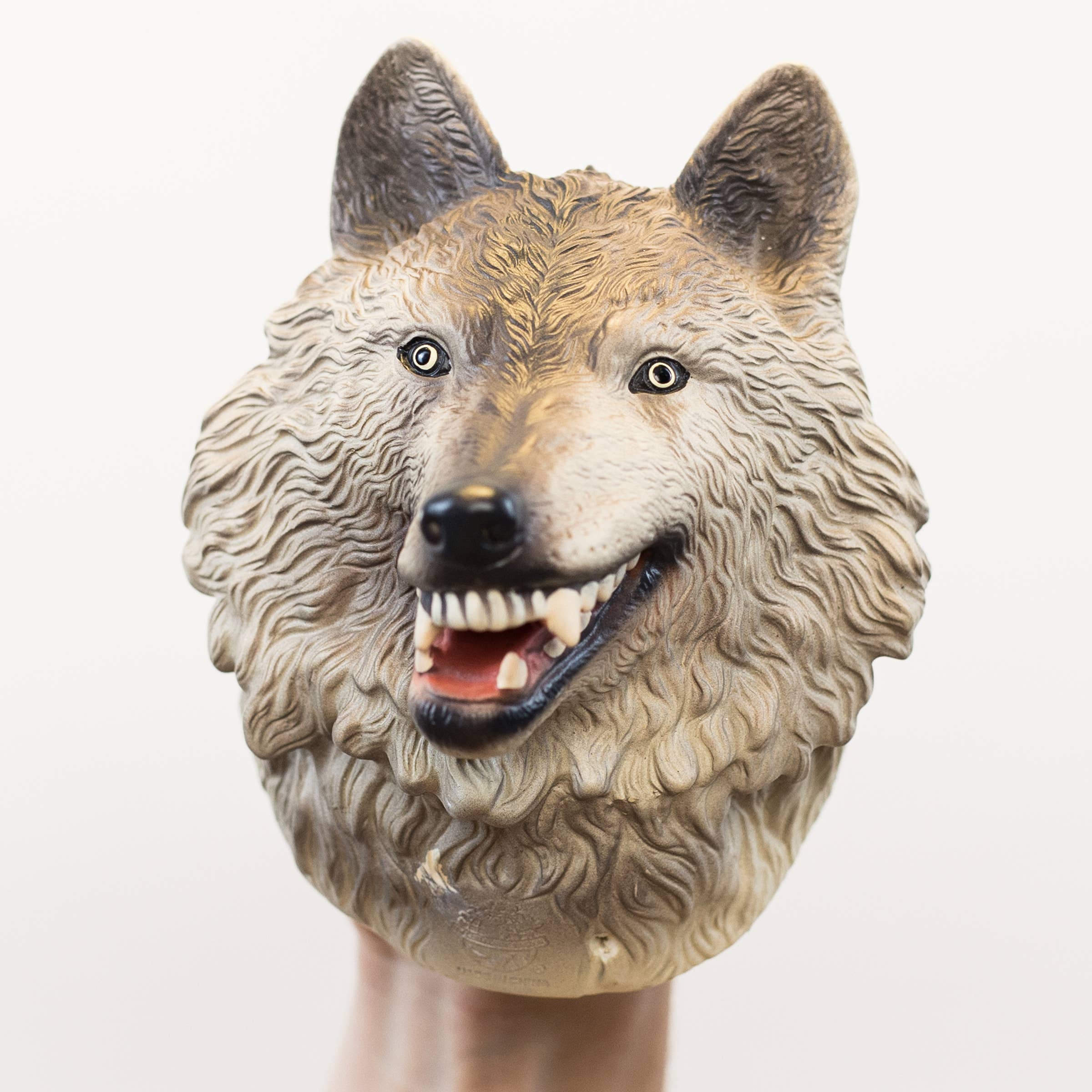 KidAntics – wholesale Puppet – Kids & baby – Wild Thingz Hand Puppet - Wolf4