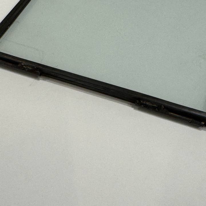 Monahan Papers - Wholesale Picture Frame - 4" x 4" Black Zink Glass Frame3