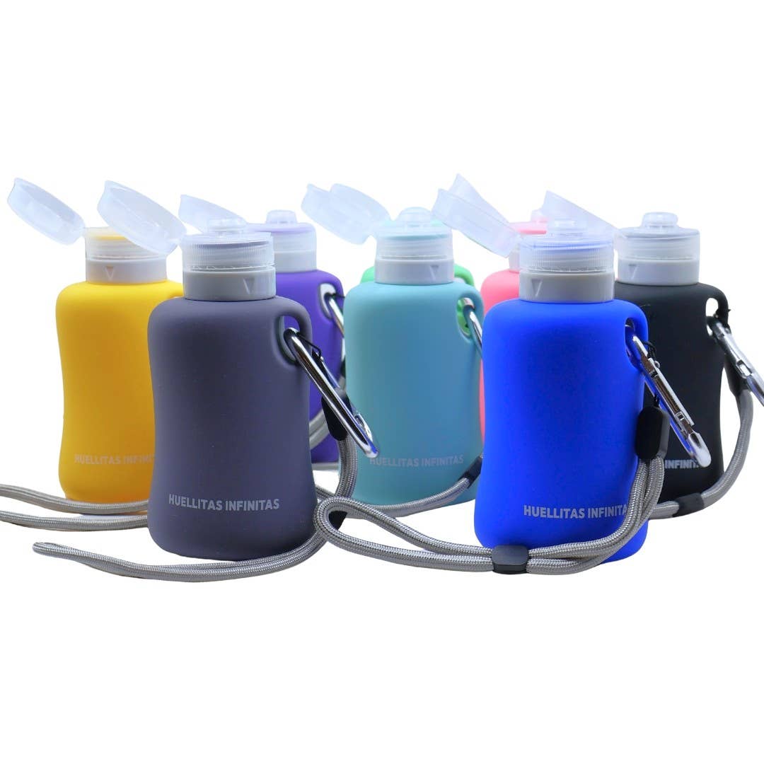 HUELLITAS INFINITAS – Material de limpeza para animais de estimação por atacado – Frasco de limpeza de xixi roxo3