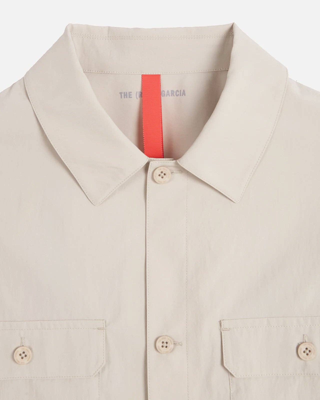 THE (REAL) GARCIA - Vente Veste-chemise – homme - SURCHEMISE 365 TAUPE3