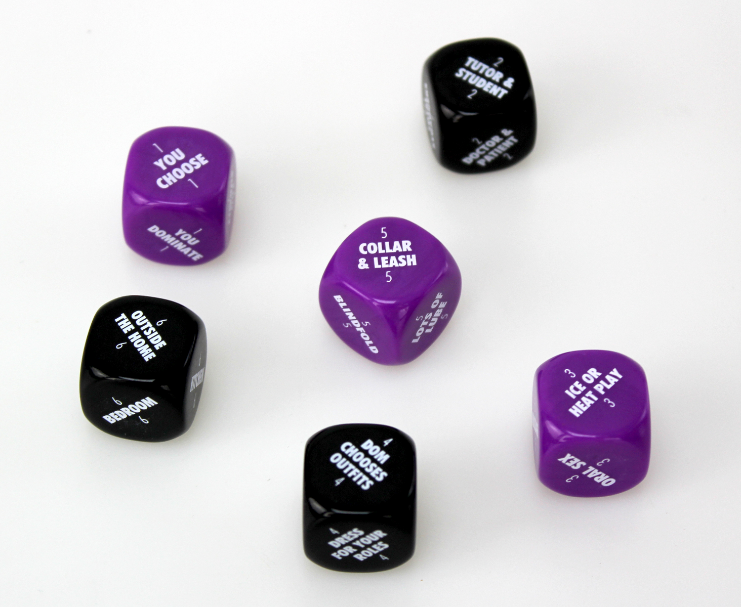 Creative Conceptions LLC - Wholesale Dice - Sexy 6 Dice - Kinky Edition5