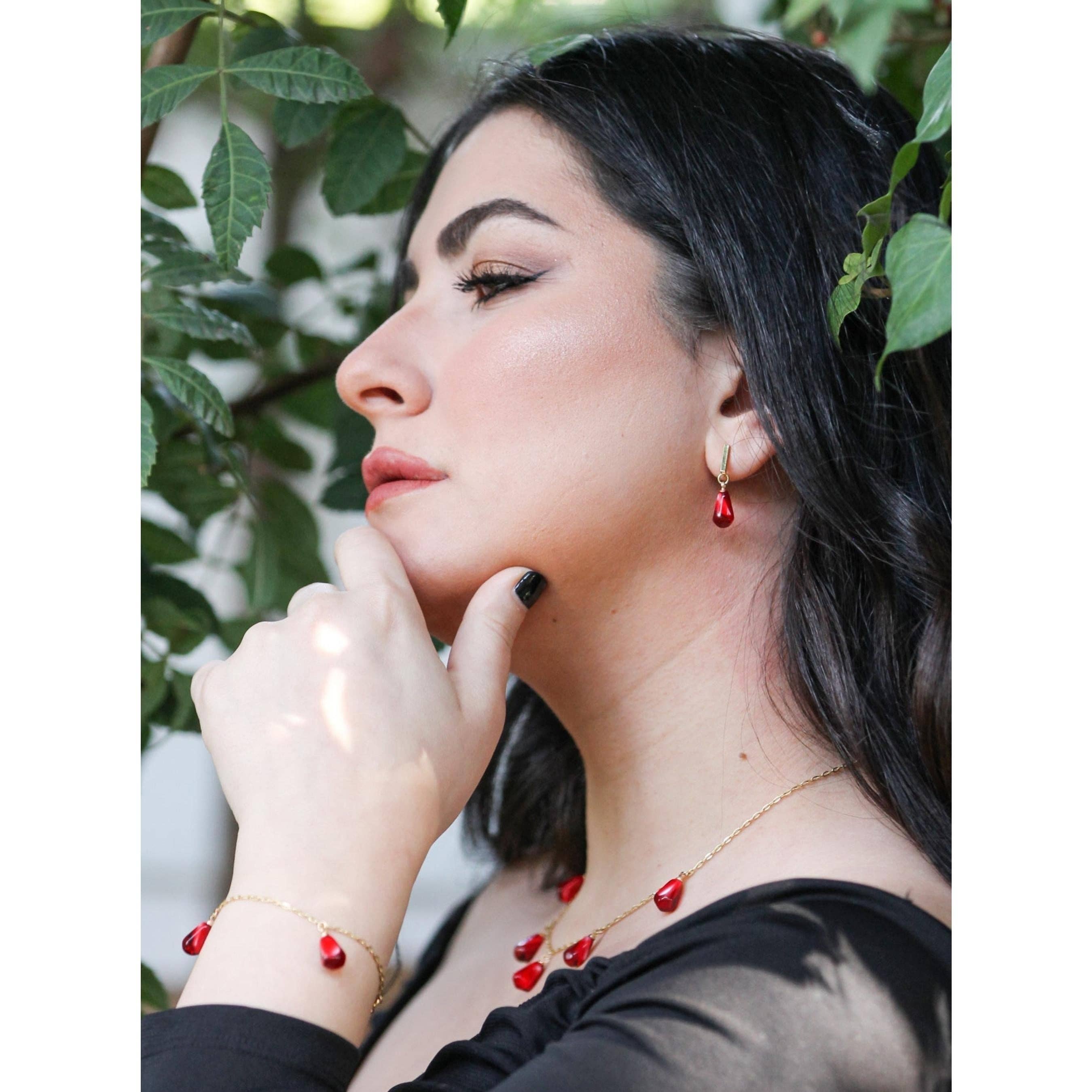 TaifJewely - Wholesale Jewelry Set - POMEGRANATE SET 11