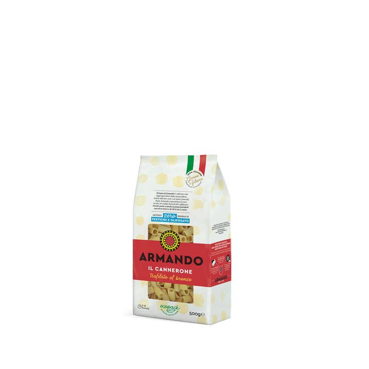 Armando - Wholesale Pasta - Il Cannerone, 100% Italian Durum Wheat Semolina Pasta