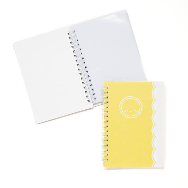 Spring Pastel Gul Genanvendeligt Sticker Album (4x6 „) for engroshandel hos Wonton In A Million