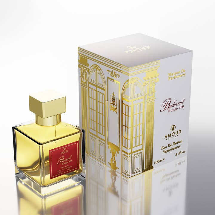 FRAGRANCE WHOLESALE LTD - Wholesale Perfume/Eau de Toilette - AMOUD BAKARAT ROUGE 420 Eau De Parfum 100ML5