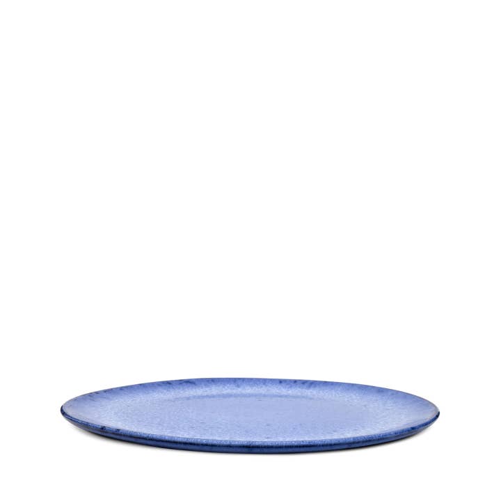 Amazonia ceramic plate blue | Portugal for wholesale by Machado GmbH