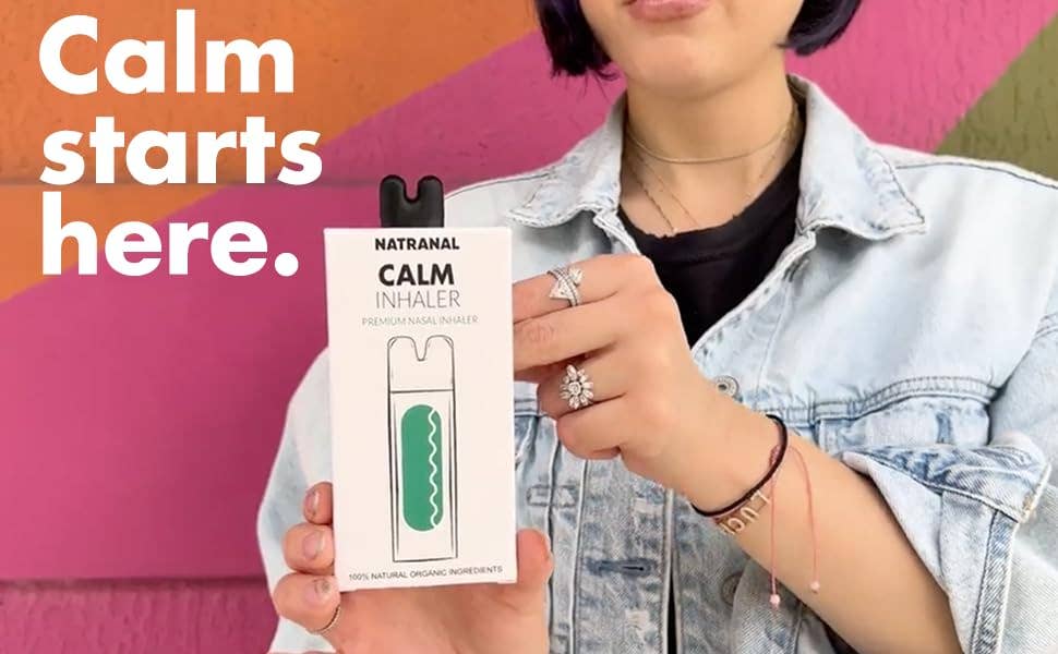 Natranal - Wholesale Aromatherapy Inhaler - Natranal Organic Calm Nasal Aromatherapy Inhaler7