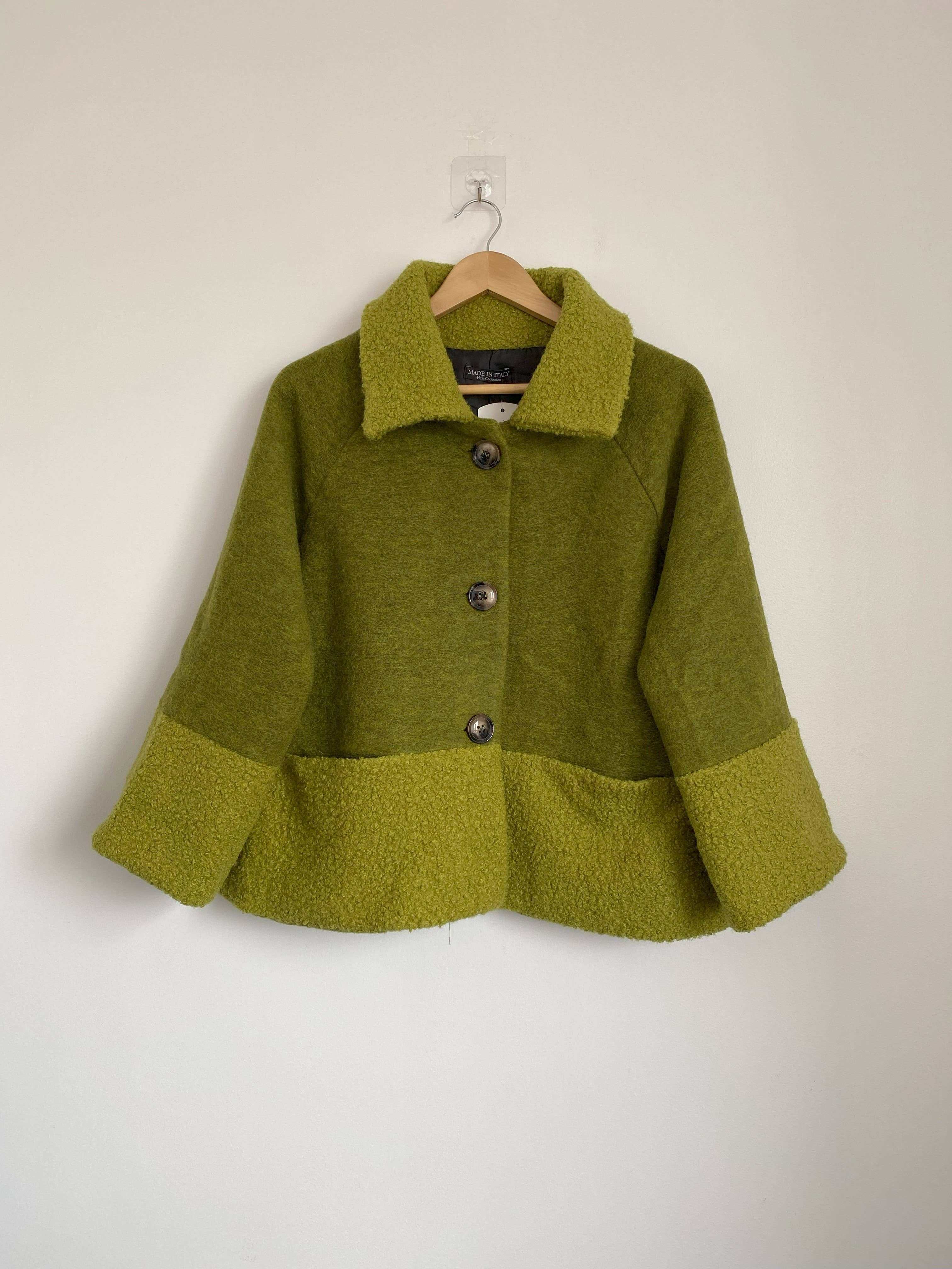 ORNELLA PARIS - Wholesale Jacket - Women's - Buttoned wool jacket BLL-V990104