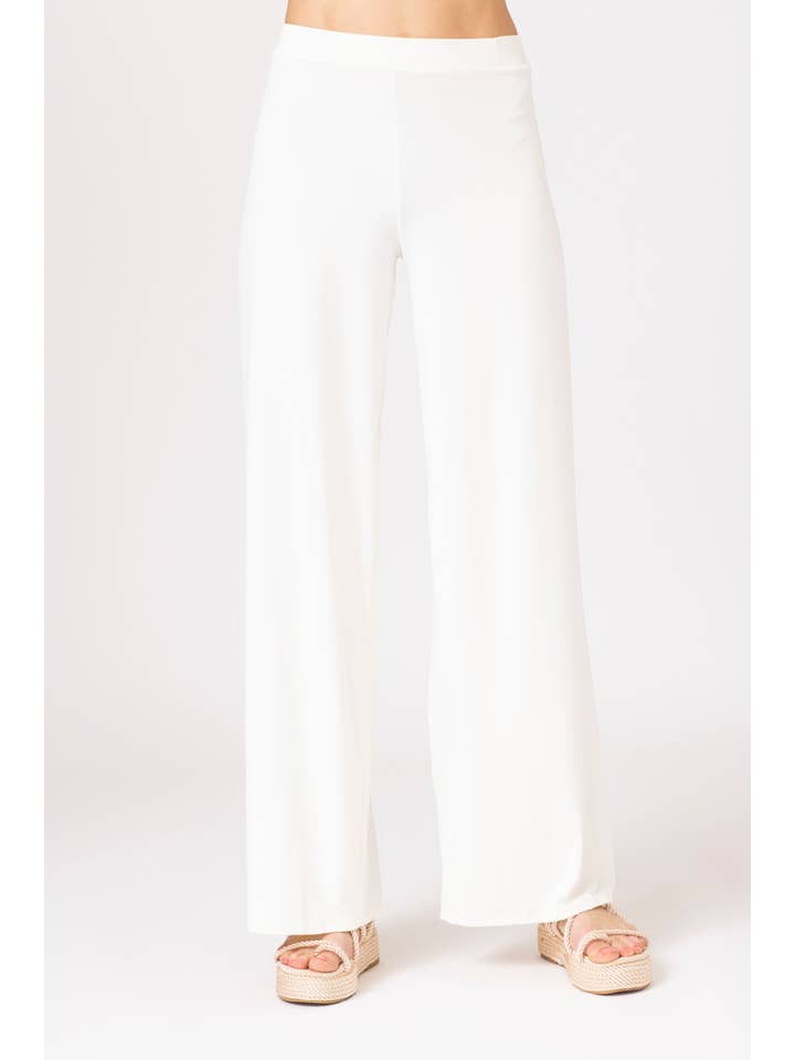 Il Quarto Stile – Engroshandel Bukser - Dame – Slide bukser med høj talje og vide ben8