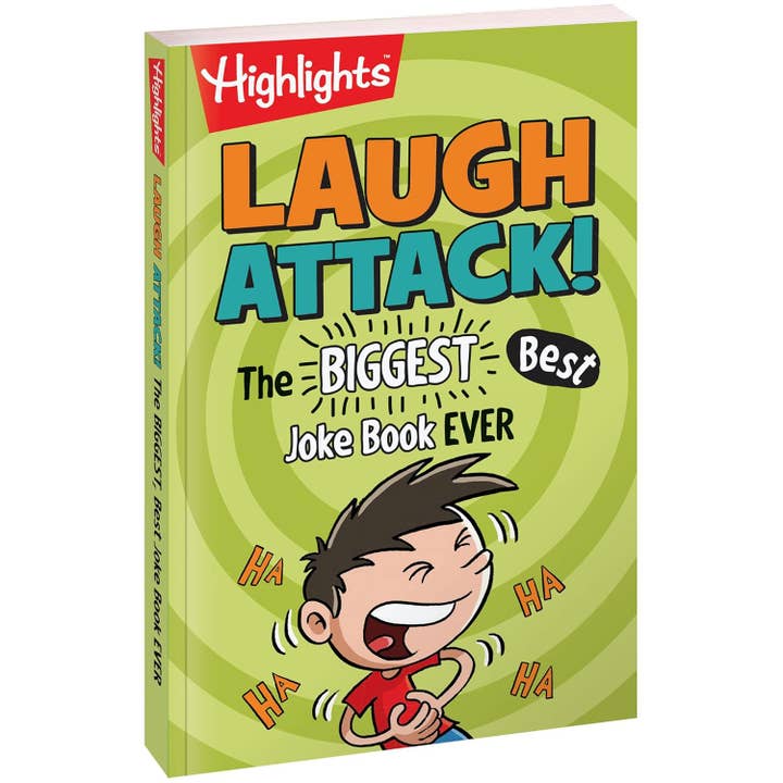 Highlights for Children - Wholesale Humor - Laugh Attack!6