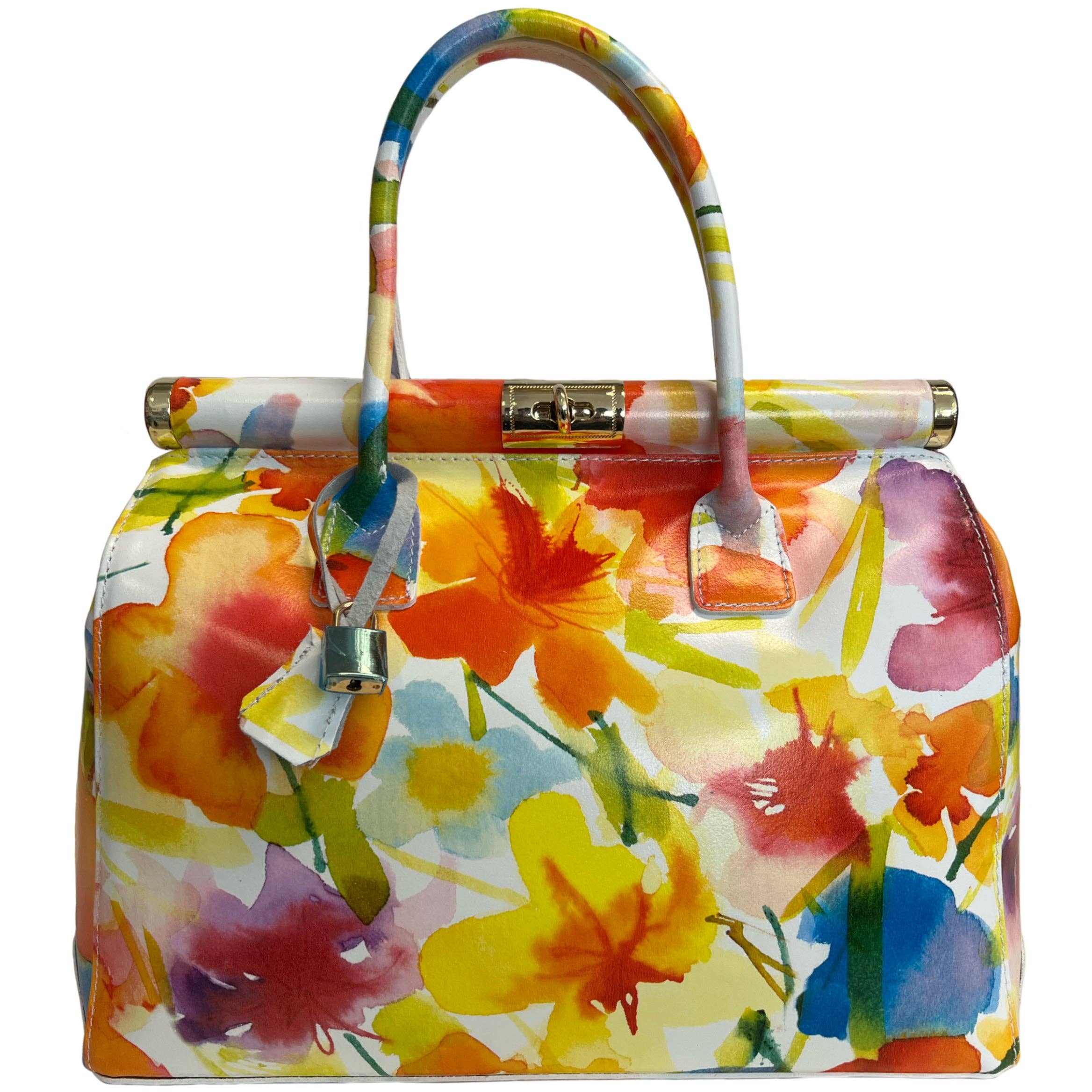 MODARNO – Großhandel Henkeltasche – Damen – Modarno Handbag Damenhandtasche aus Leder mit Schulterriemen4