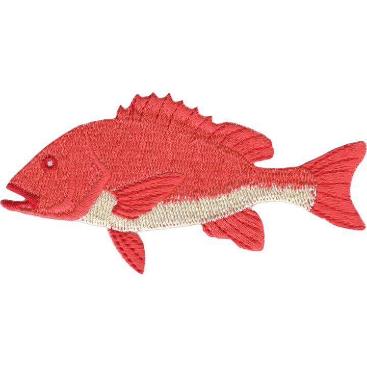 Square Deal Recordings & Supplies - Wholesale Patch - Patch - Fish - Northern Red Snapper