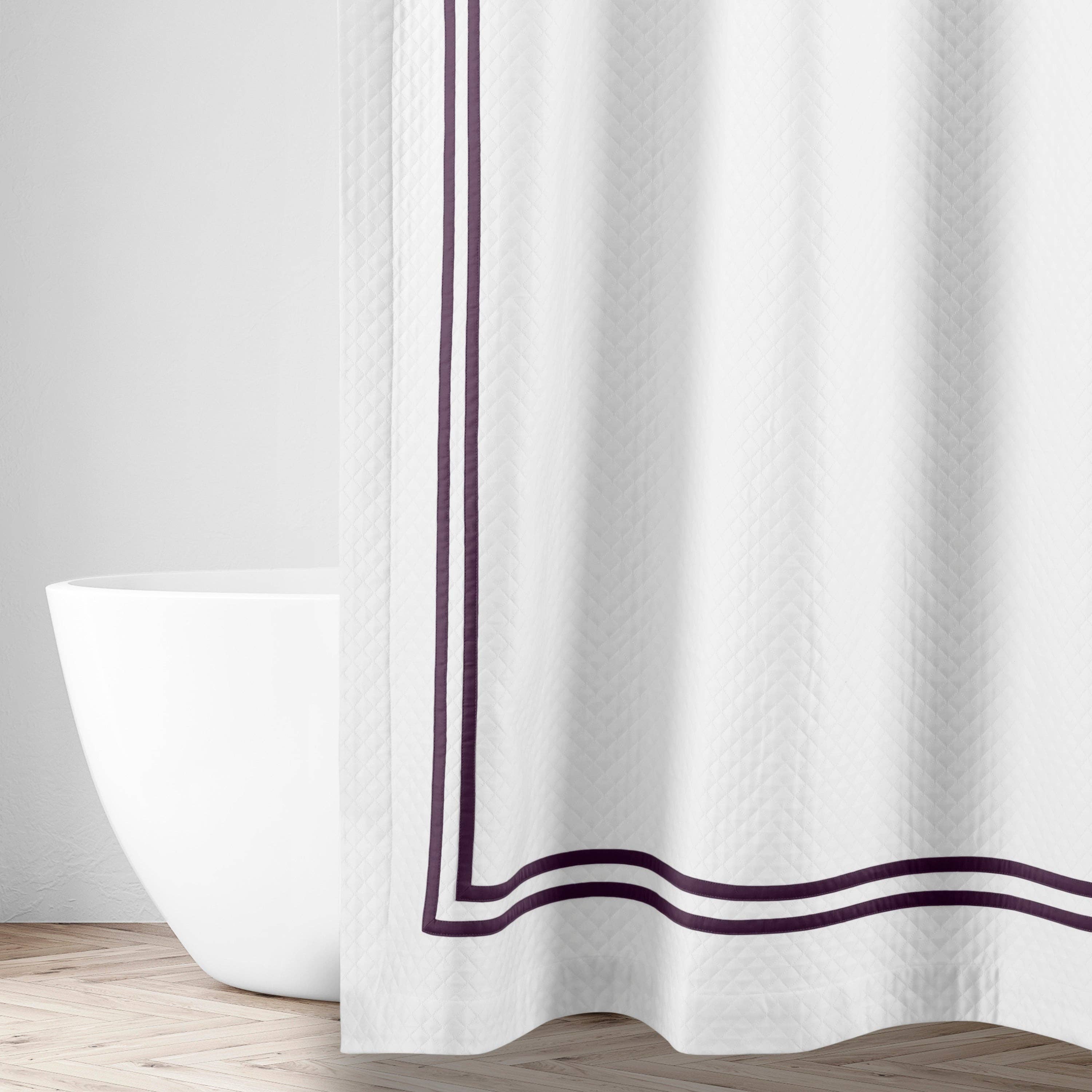 Home Treasures Linens - Wholesale Shower Curtain - Ribbons Shower Curtain20