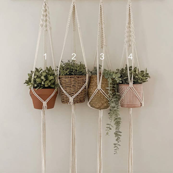 Hawkesbury Handmade - Wholesale Hanging planter - Macrame Plant Hangers | Handmade Macrame