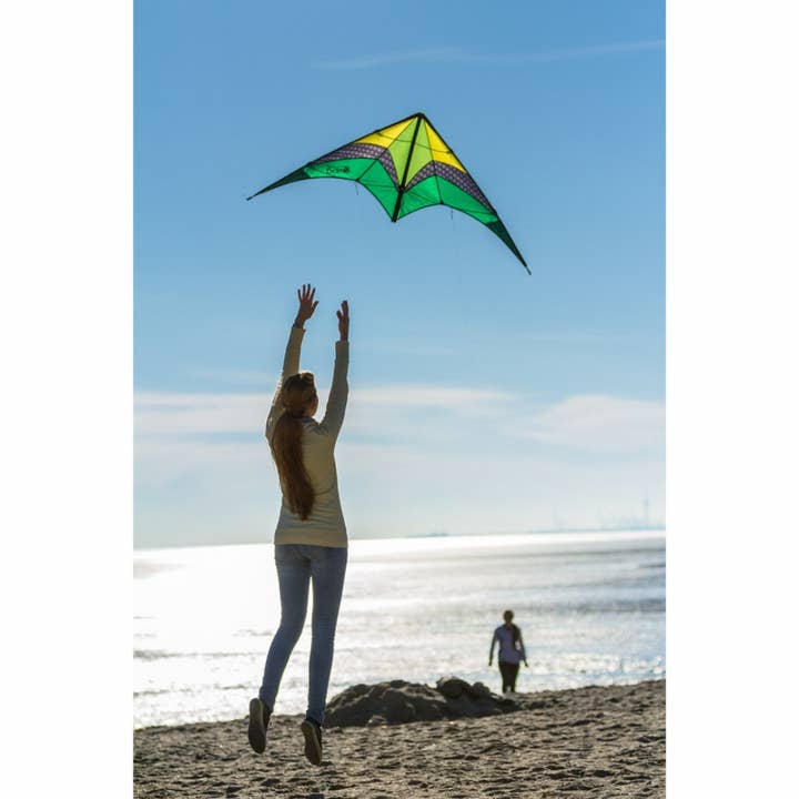 HQ Kites & Designs – wholesale Flygdrake – Limbo II Emerald Sport Kite