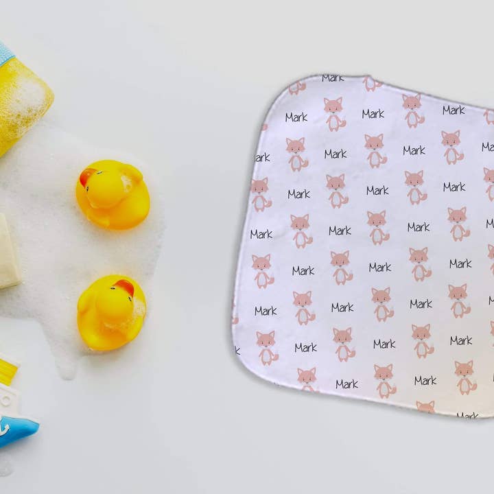 Paño de microfibra Fox personalizado para venta al por mayor de Potter's Printing