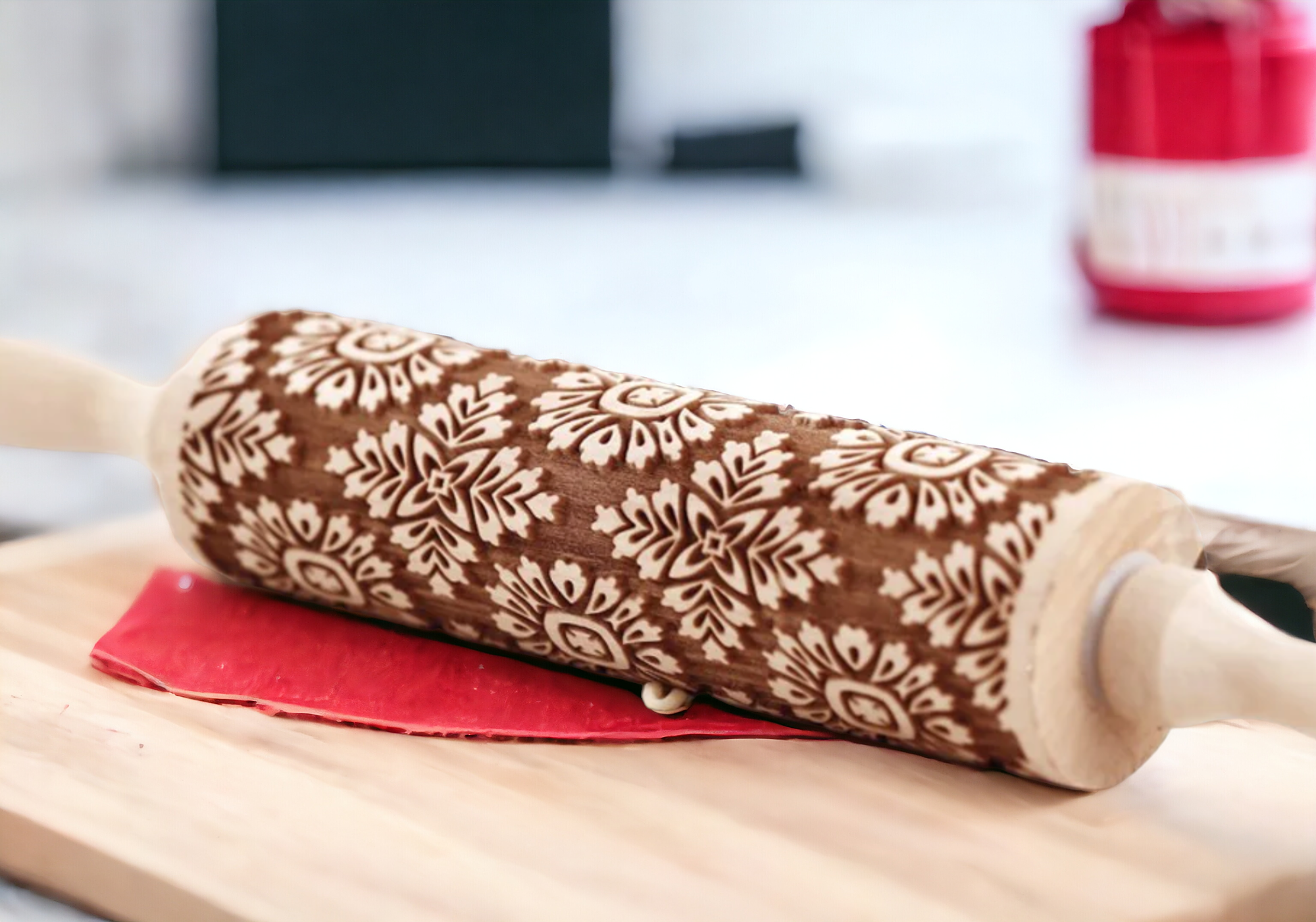 Gia Roma - Wholesale Rolling Pin - Spring Kitchen Gifts + Easter Baking, Rolling Pin for cookie50