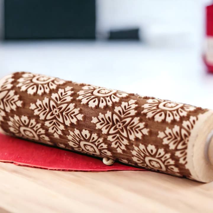 Gia Roma - Wholesale Rolling Pin - Spring Kitchen Gifts + Easter Baking, Rolling Pin for cookie50