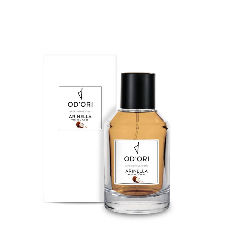 100 ml Zerstäuber - ARINELLA (Vanille / Kokosnuss) für den Großhandel von odori.corsica