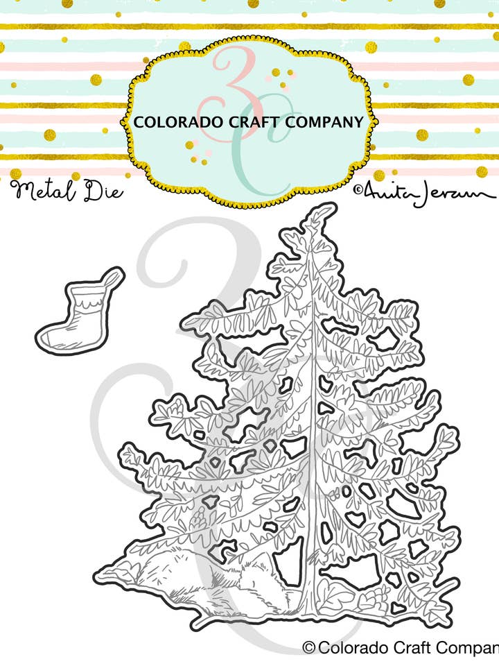 AJ831-D Anita Jeram ~ Friedlicher Fuchs stirbt für den Großhandel von Colorado Craft Company