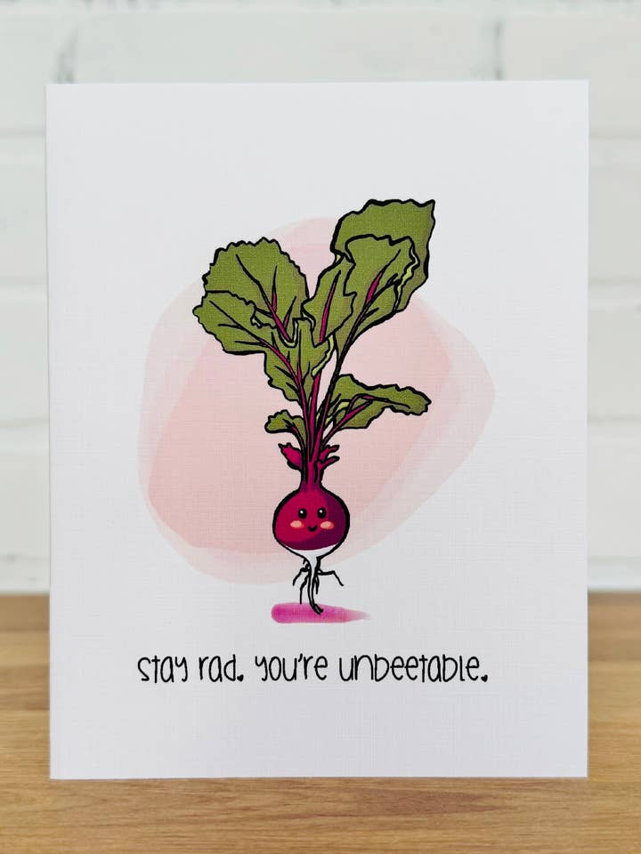 STAY RAD-kort - Venskab for engroshandel hos Laurel Reath