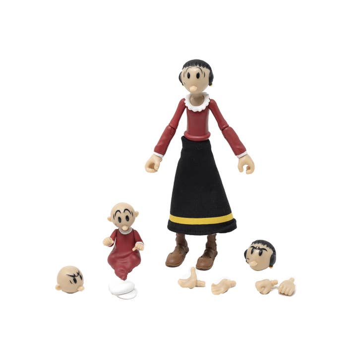 Boss Fight Studio Llc - Wholesale Figurine Toy - Kids - Popeye Classics Action Figure: Olive Oyl5