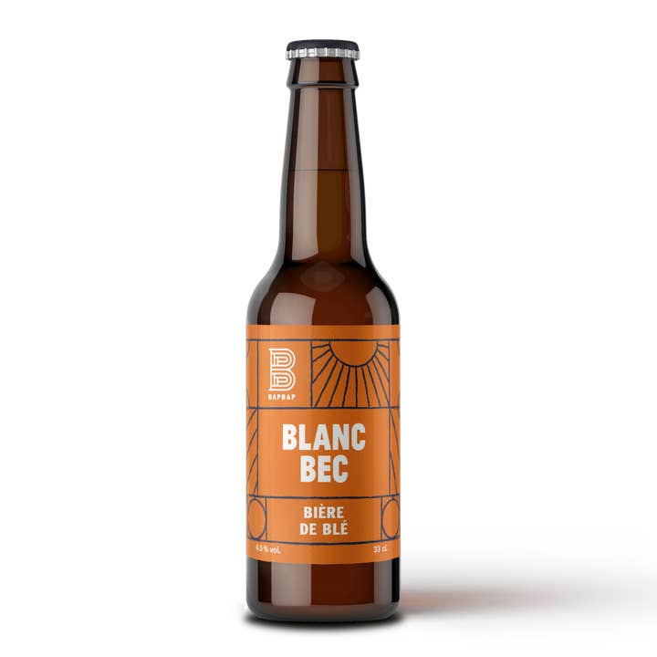 Bap Bap - Wholesale Beer - Blanc Bec - Wheat beer