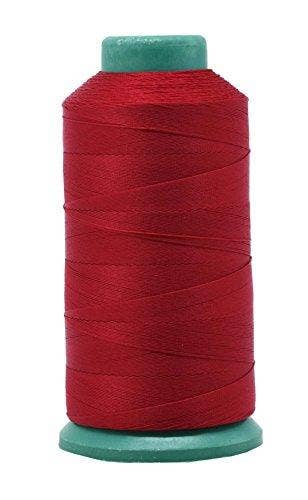 Mandala Crafts - Wholesale Thread - Mandala Crafts Bonded Nylon Thread for Sewing Leather, Upholstery, Jeans and Weaving Hair; Heavy-Duty; 1500 Yards Size 69 T7024