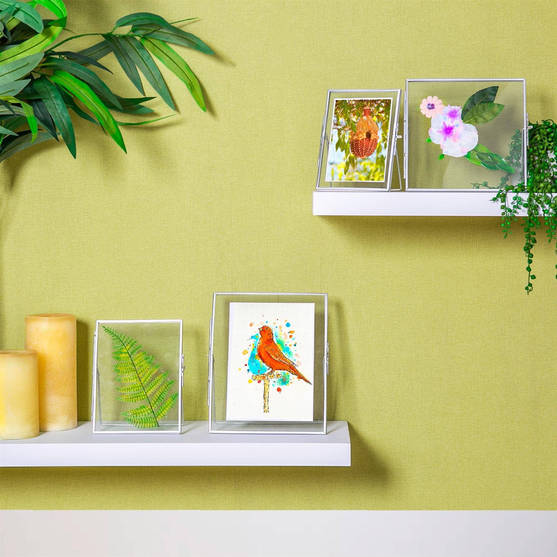 Rinkit Ltd – wholesale Picture frame – 8" x 10" Standing Metal Photo Frame - by Nicola Spring7