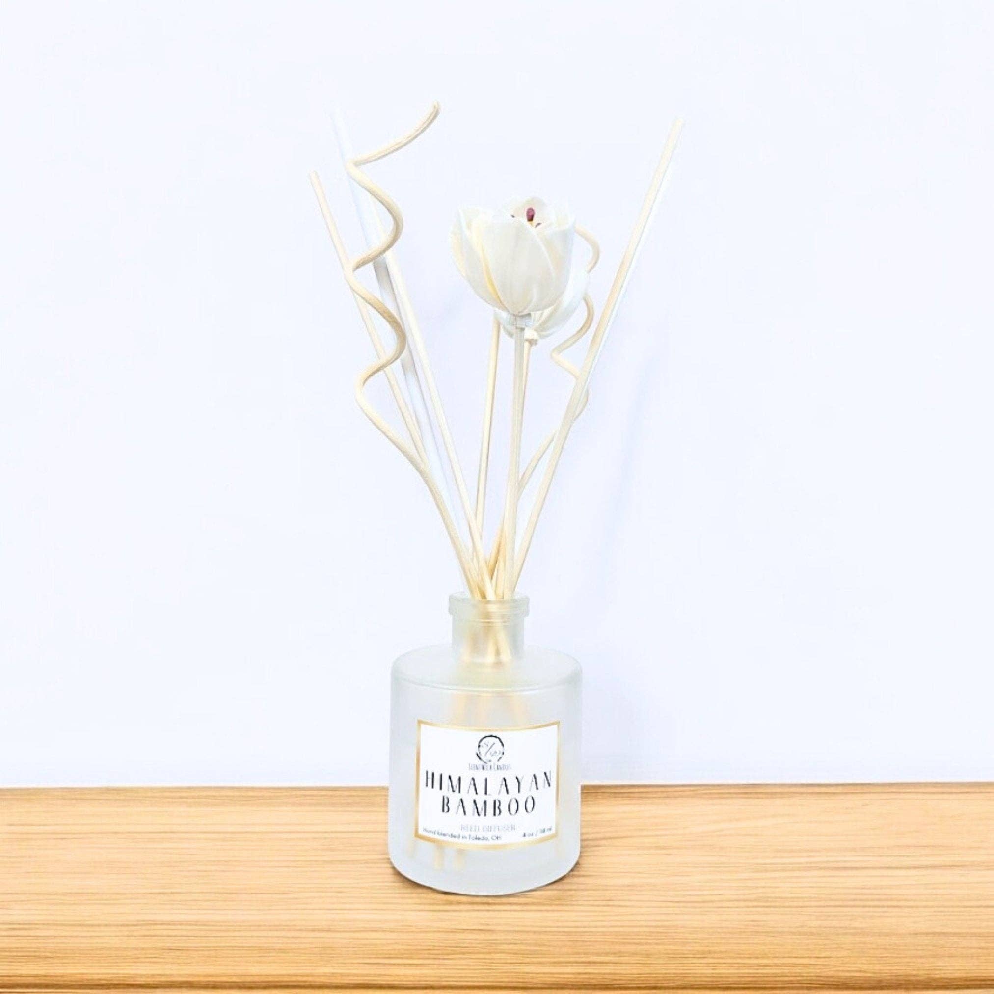 ScentWick Candles - Wholesale Reed Diffuser - Himalayan Bamboo Reed Diffuser2