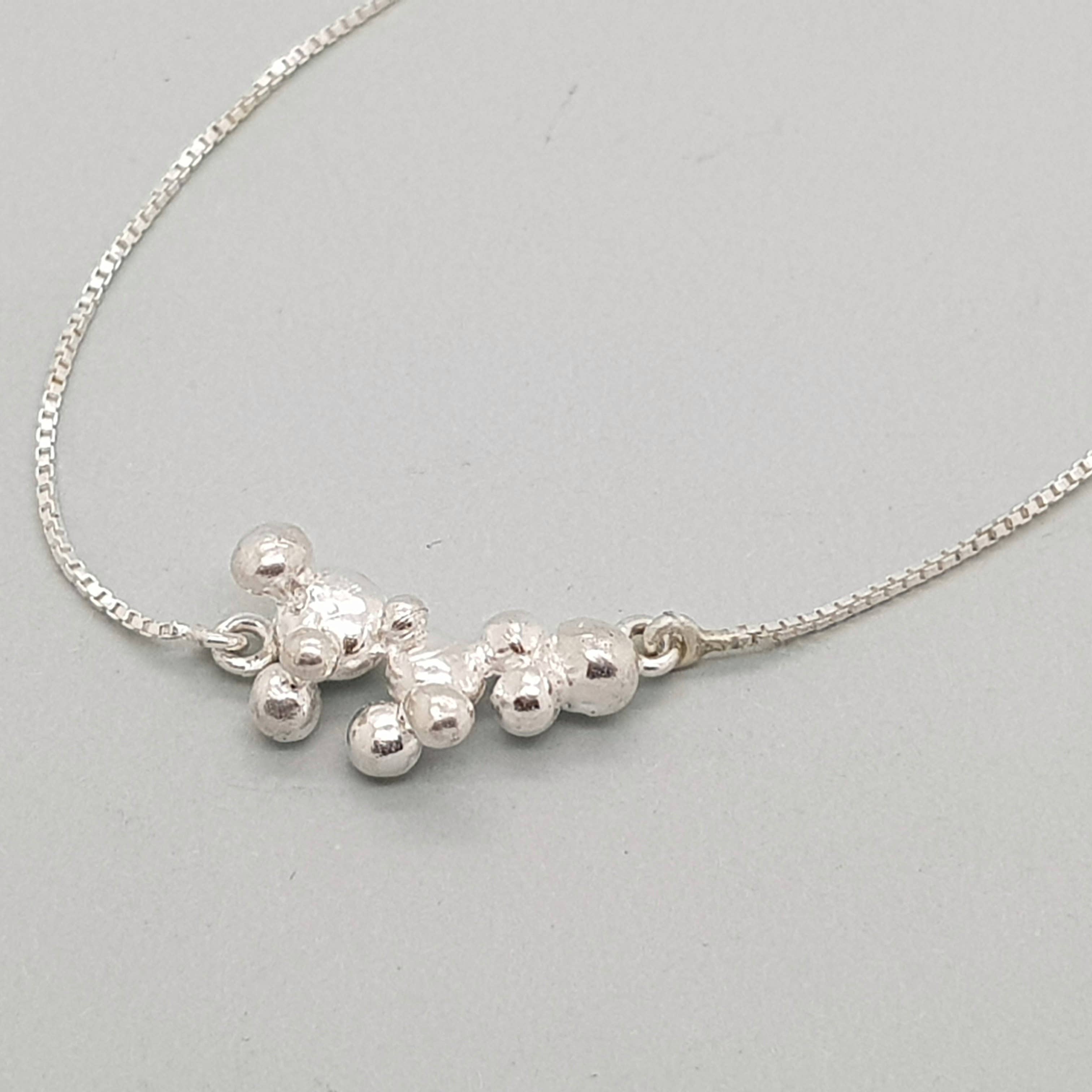 ALEGRIA B. - Wholesale Charm/Dangle Bracelet - STERLING SILVER BRACELET WITH ADJUSTABLE CHAIN4