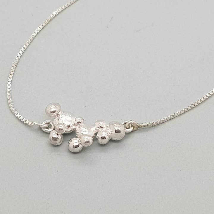 ALEGRIA B. - Wholesale Charm/Dangle Bracelet - STERLING SILVER BRACELET WITH ADJUSTABLE CHAIN4