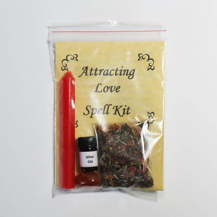 Attracting Love Spell Kit for wholesale by It's Your Journey LLC