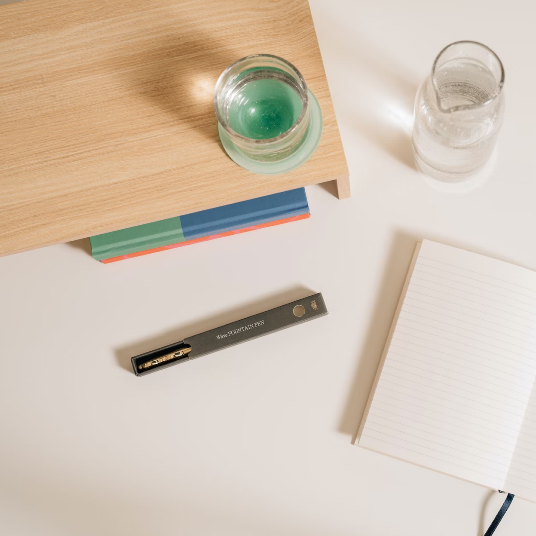 Papier UK – wholesale Pen – Wave Fountain Pen9