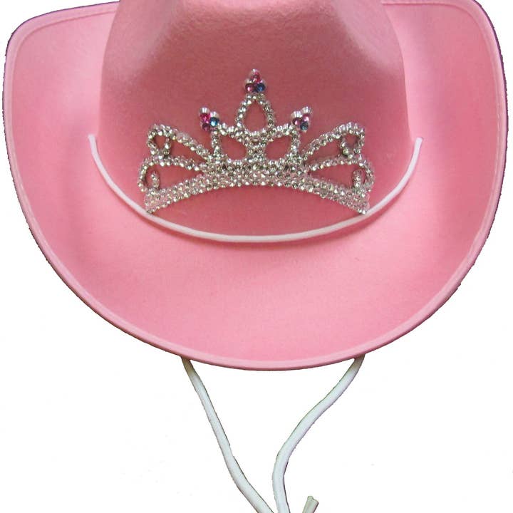 Parris Toys - Venta al por mayor Sombrero cowboy - Niños - Sombrero de vaquera rosa