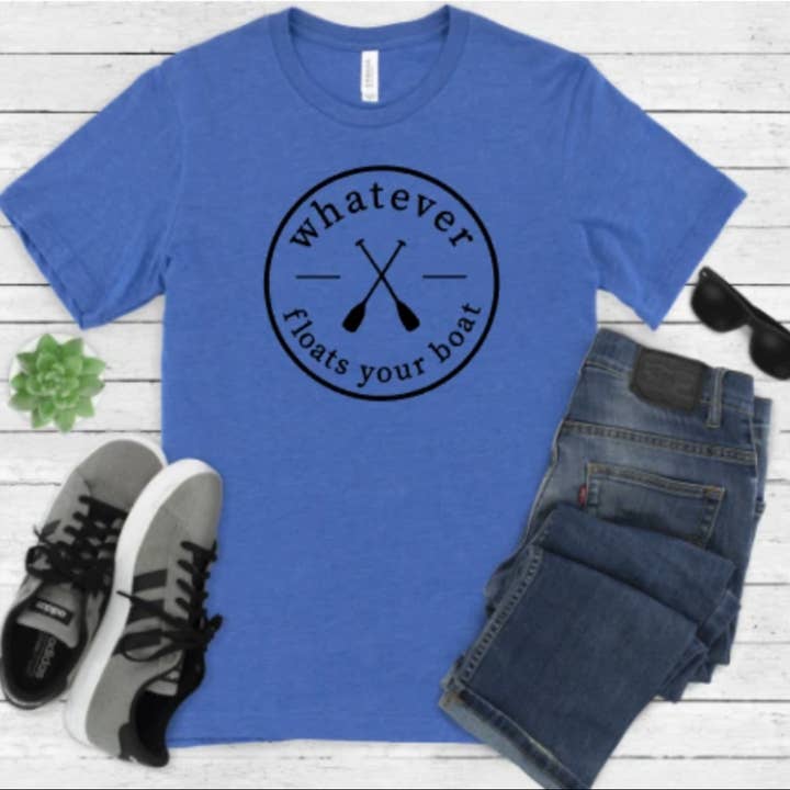 T-shirt graphique de votre bateau pour la vente par MBD Printing and Design