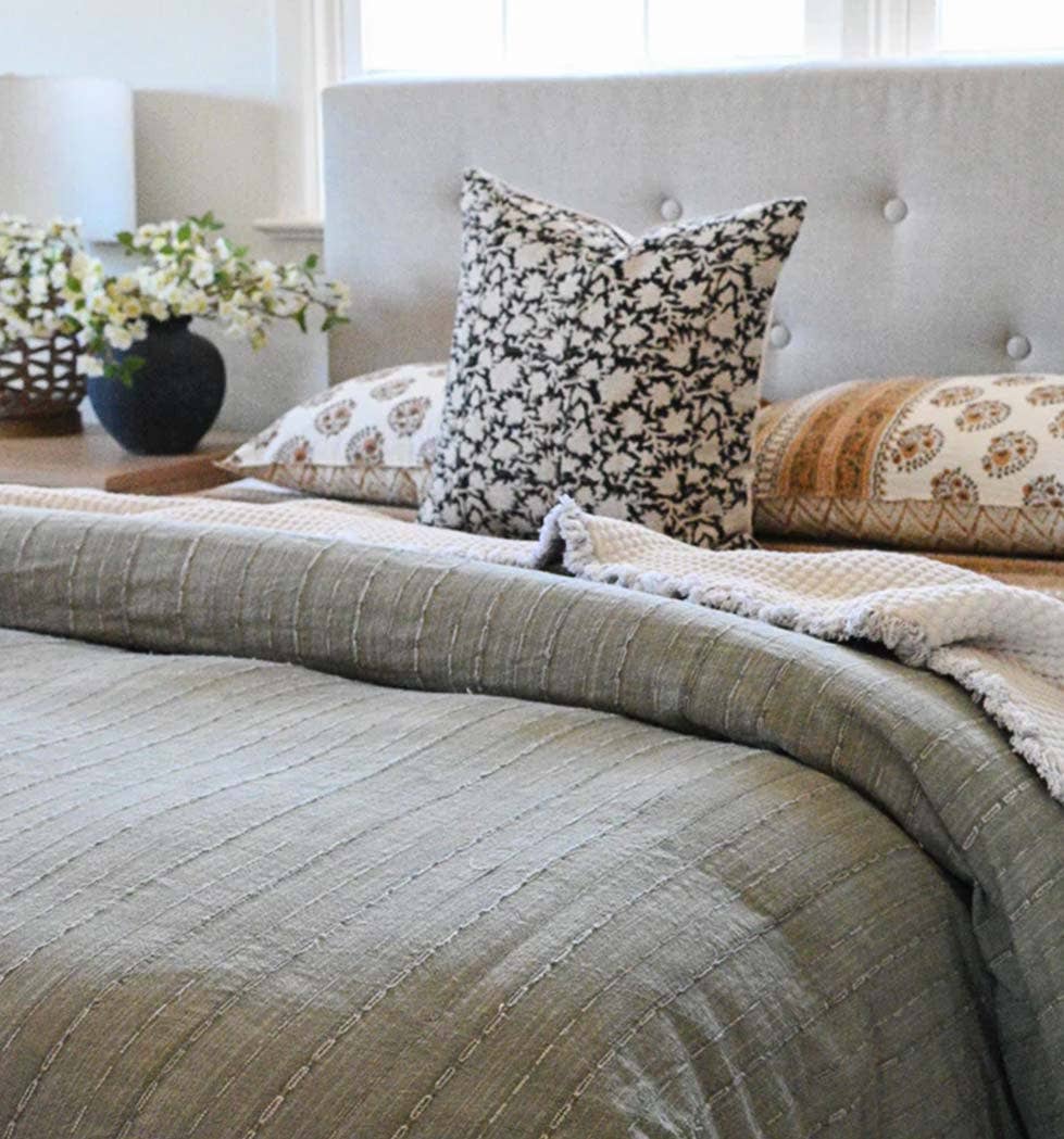 Thread To Form – wholesale Sheet set – FloraNest Bed Sheet Set2