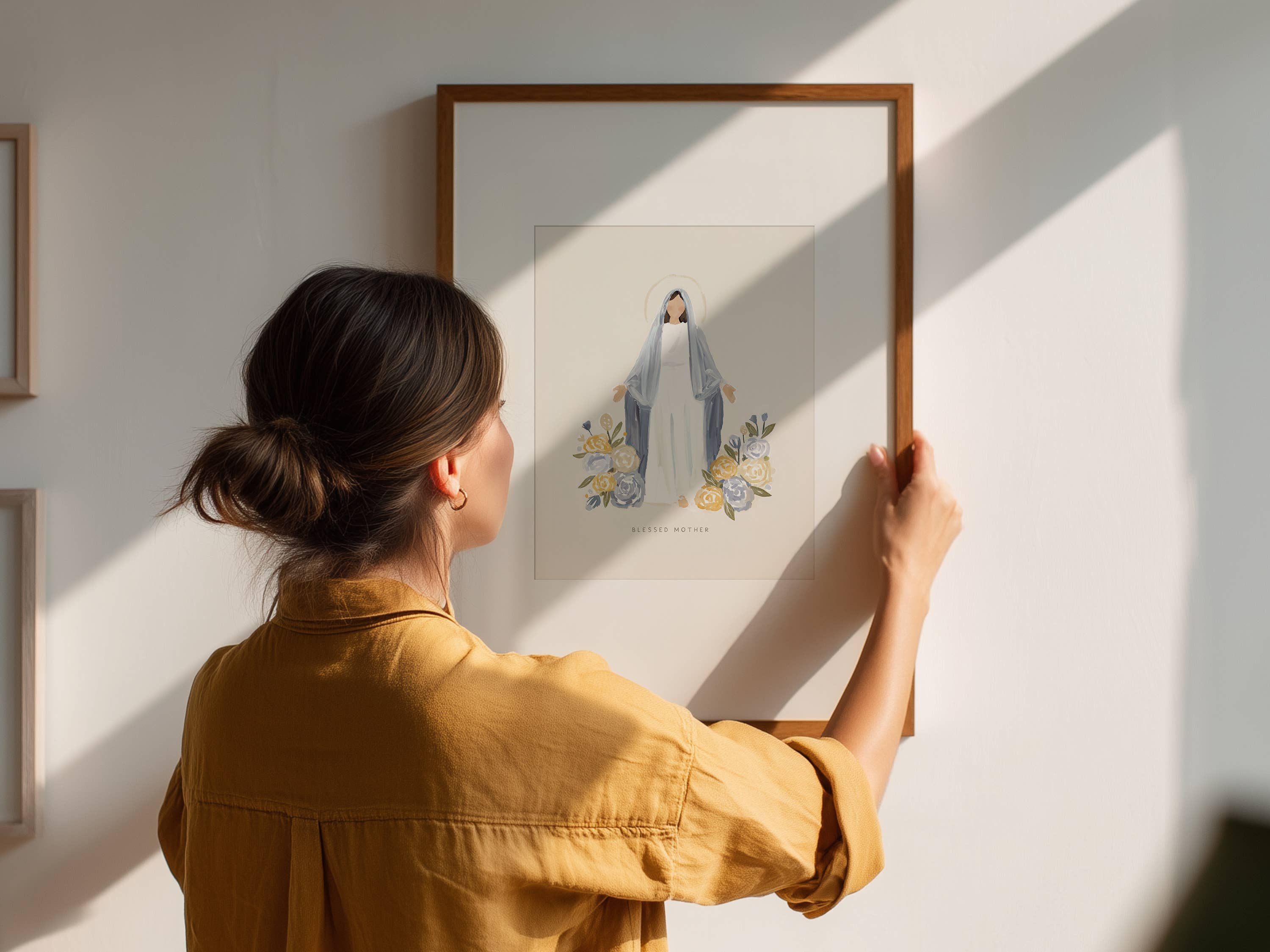 Reap+Sow – Impressão artística por atacado – Mãe Bendita Braços Abertos9